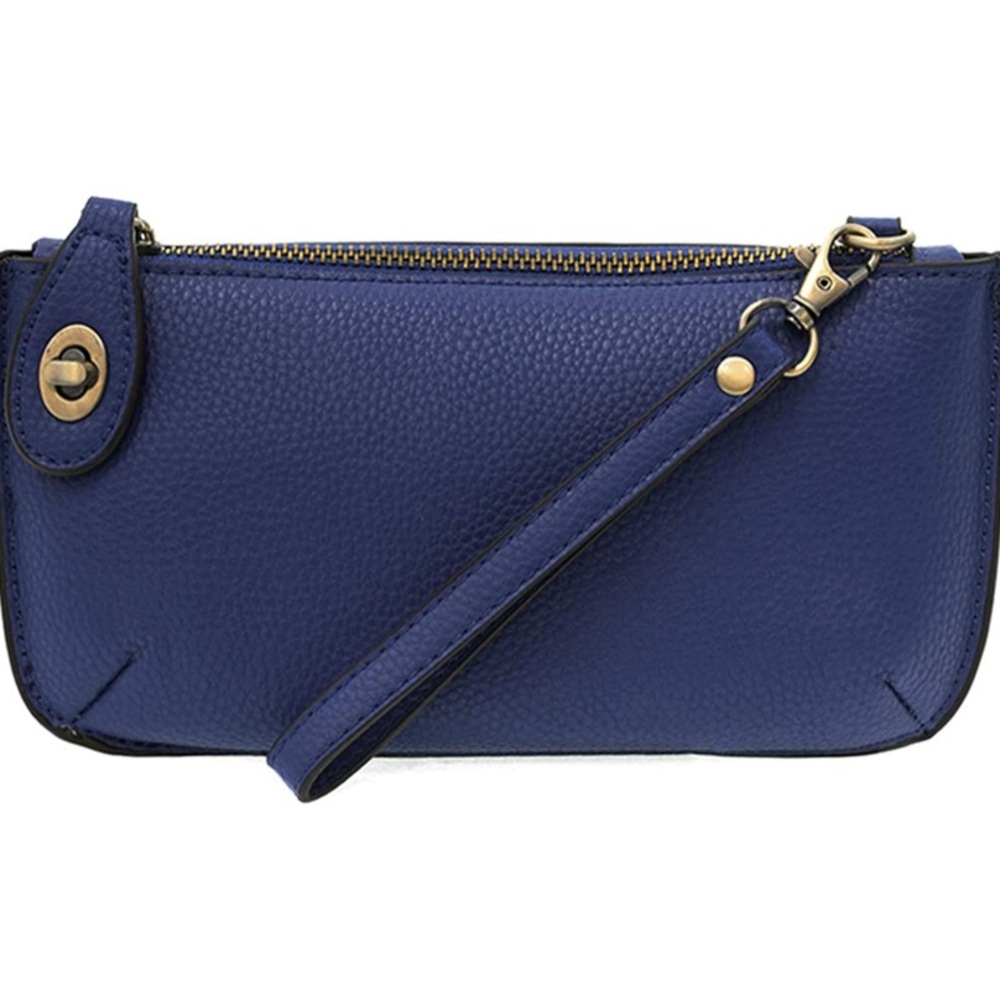 Blue leather Crossbody Bag 💙💙 NWOT